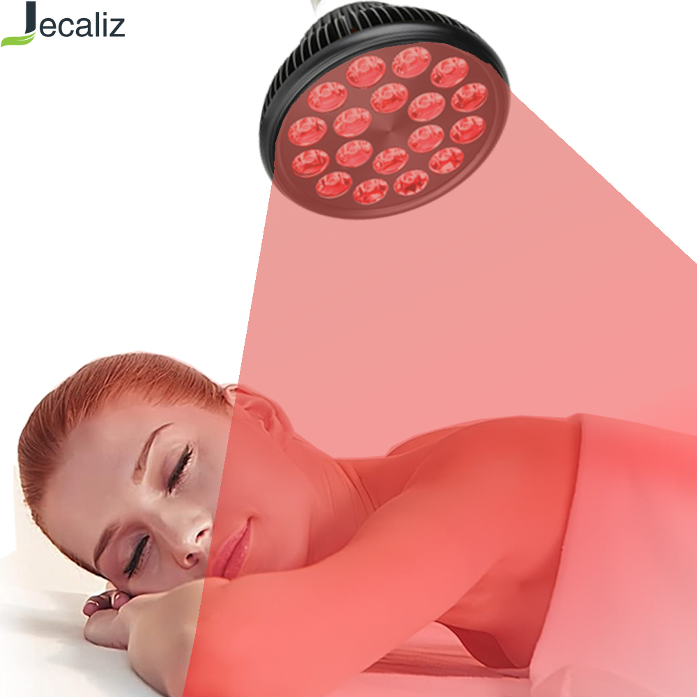 Galvanic Skin Sensor - E27 Par38 54W 660nm Lampu Terapi