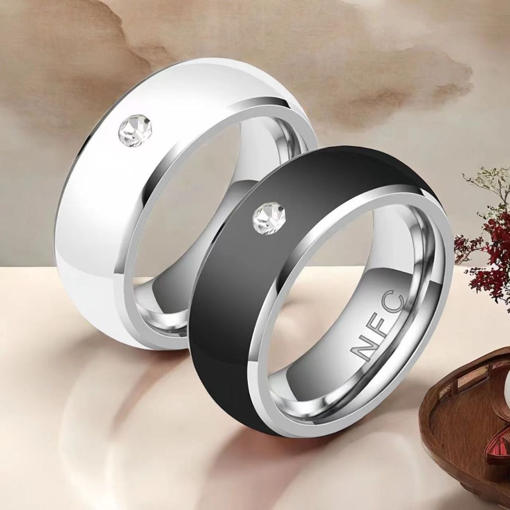 Smart Ring Nfc Pay - Cincin jari NFC multifungsi, peralatan ponsel