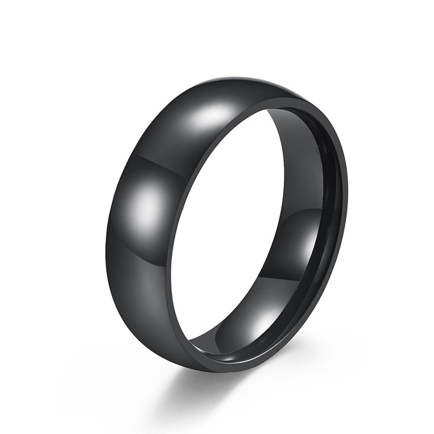 Smart Ring Nfc Pay - Ntag215 cincin pintar keramik hitam kompatibel
