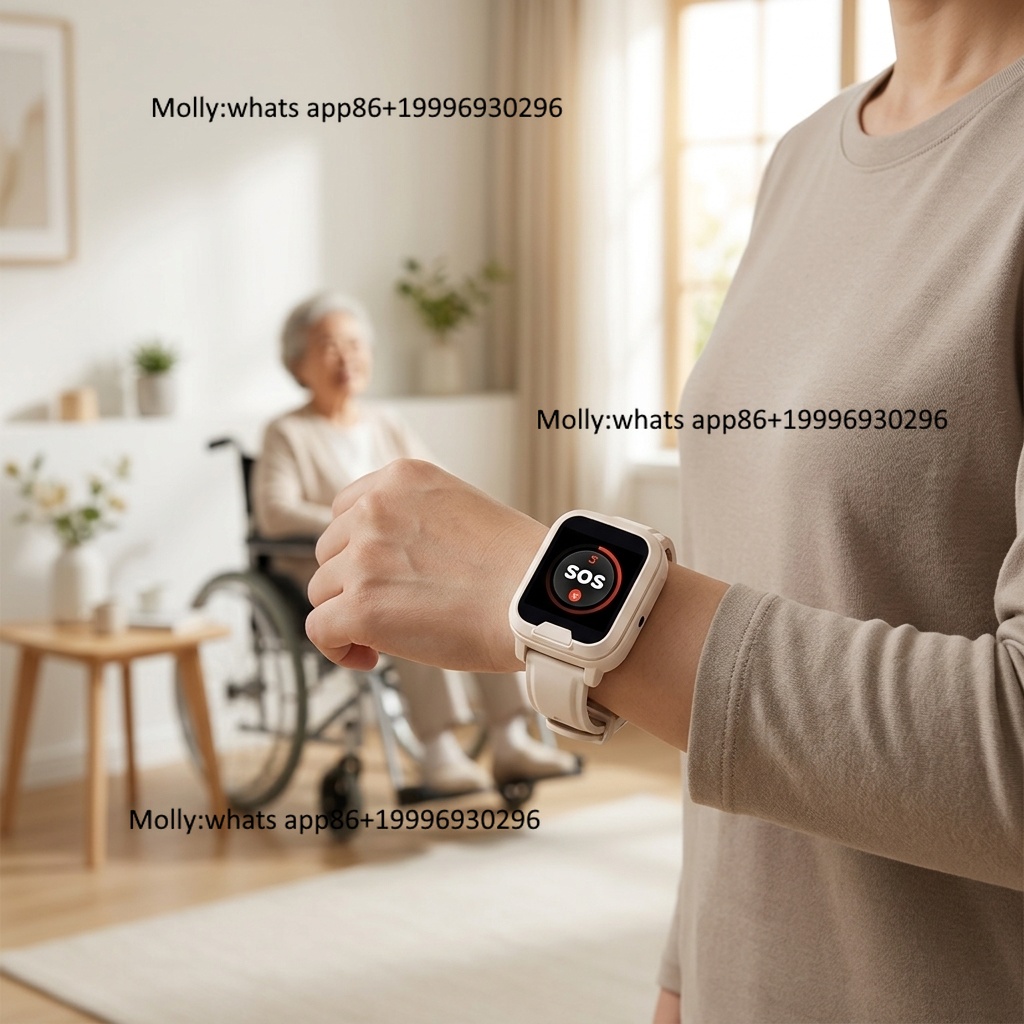 Fall Detection Watch - Jam Tangan Medis 4G Deteksi Jatuh