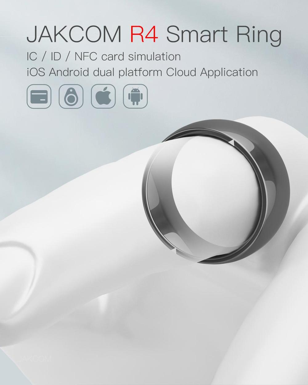 Smart Ring Nfc Pay - Cincin penyimpanan kartu akses JAKCOM R4