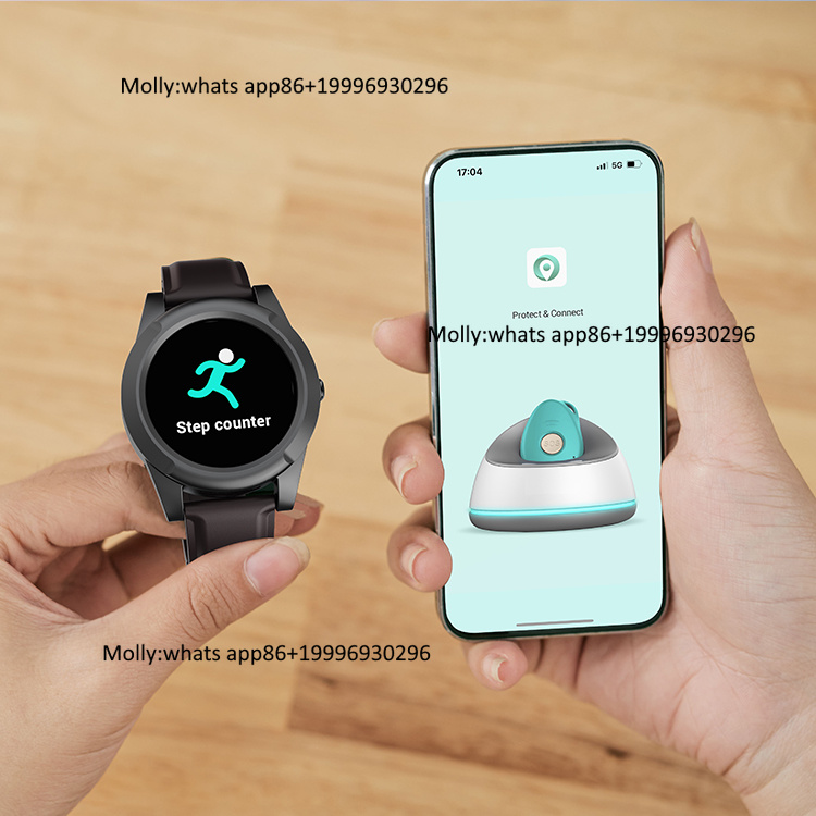 Fall Detection Watch - Jam Tangan Kesehatan Lansia EV05 dengan