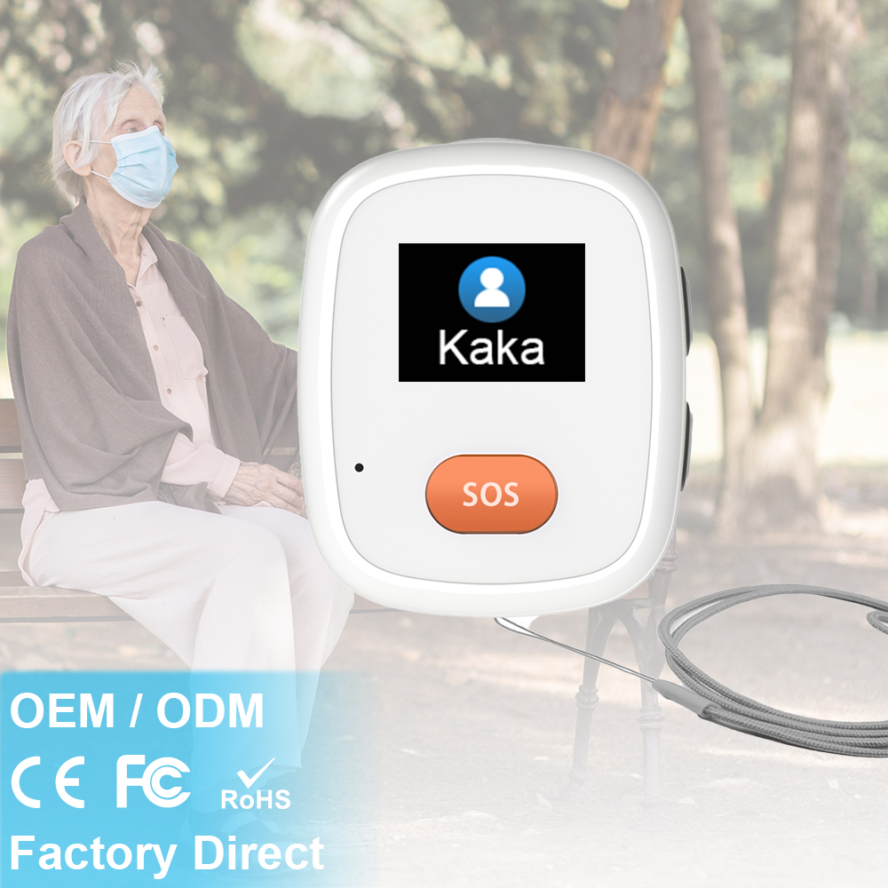Fall Detection Watch - Jam Tangan Pelacak Anak & Lansia
