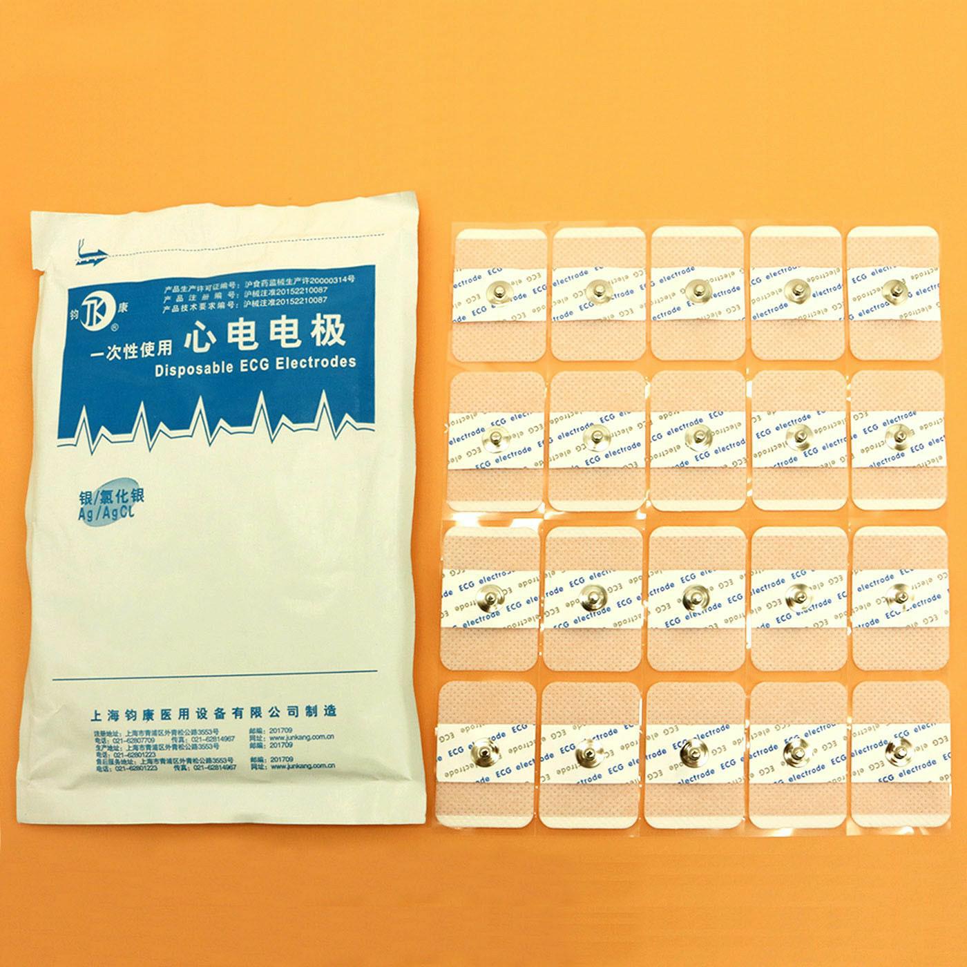 Ecg Patch Monitor - 50 Buah Kompatibel untuk Sekali Pakai