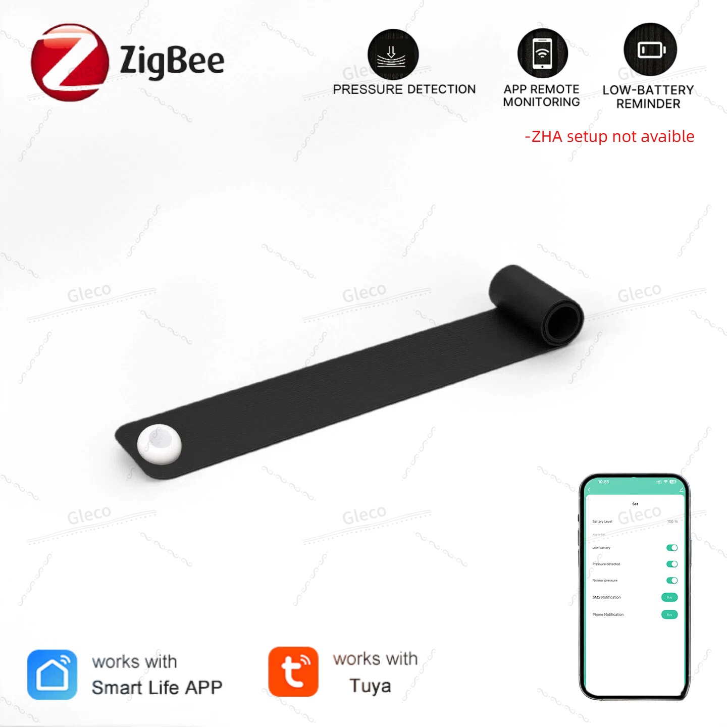 Smart Insole Pressure - Detektor Sensor Tekanan Zigbee Deteksi Gravitasi