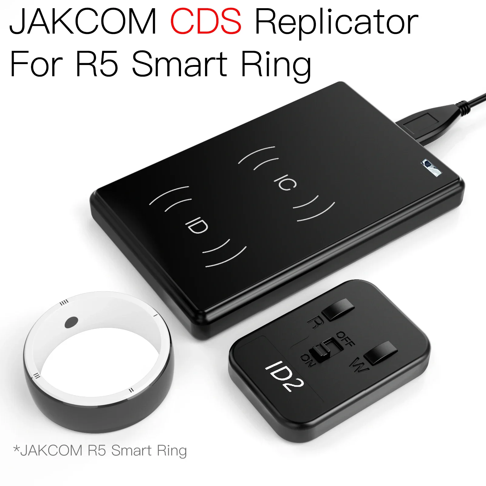Smart Ring Nfc Pay - 2026 JAKCOM CDS RFID Replicator Baru