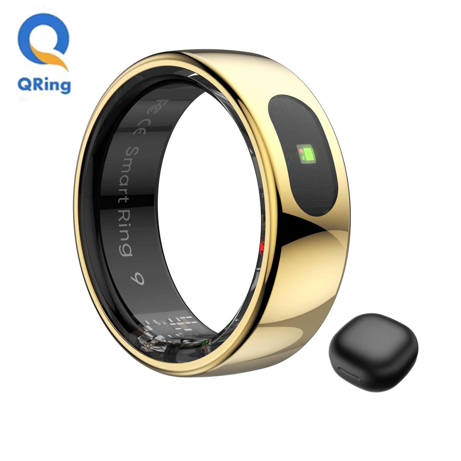 Temperature Ring Skin - Cincin Pintar Pria Wanita dengan Kotak