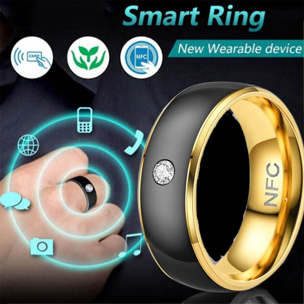Smart Ring Nfc Pay - Cincin pintar NFC multifungsi, cincin Stainless