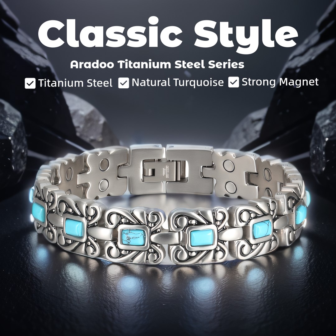 Meditation Headband Eeg - Gauss gelang magnetik kuat baja Titanium