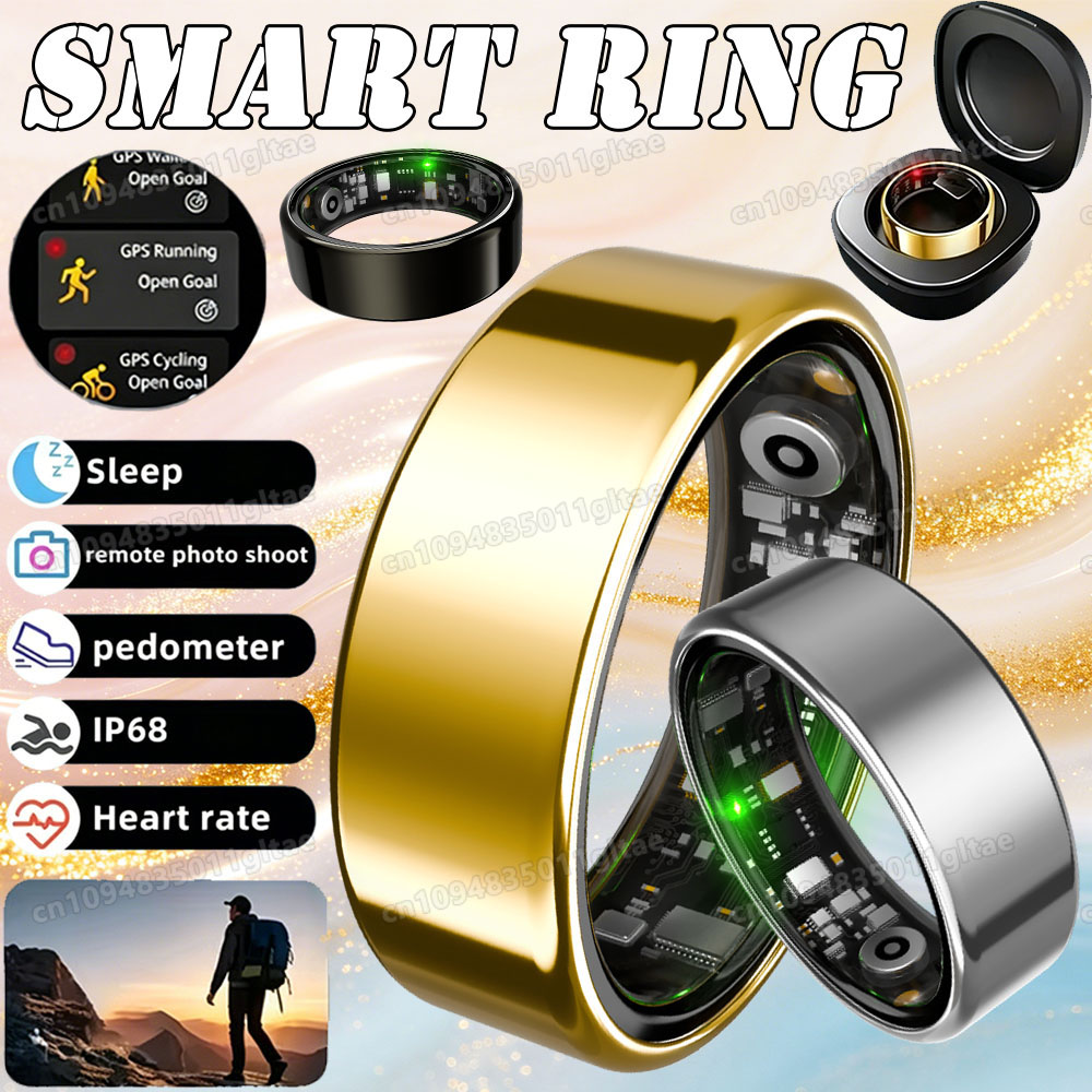 Temperature Ring Skin - Cincin Pintar R09 Baru untuk Pria