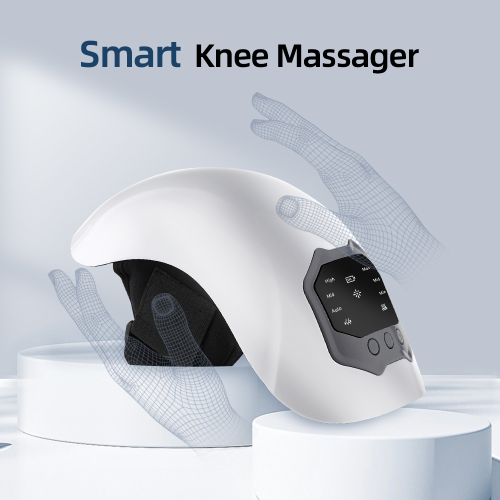 Smart Knee Wrap - Alat Pijat Lutut Pintar Nirkabel Terapi