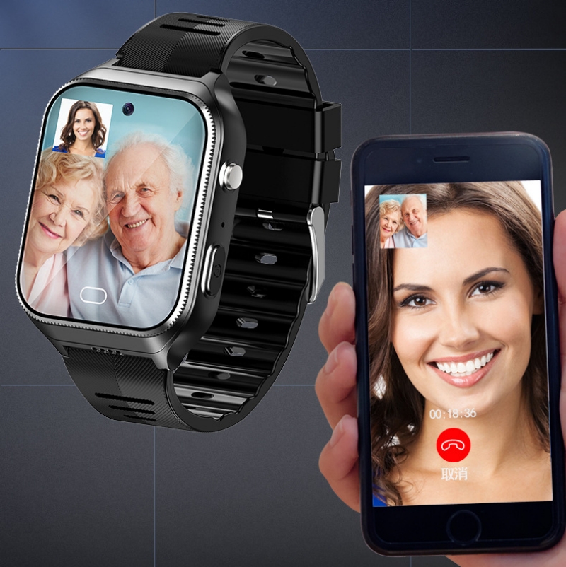 Fall Detection Watch - Jam Tangan Pintar Lansia untuk Deteksi