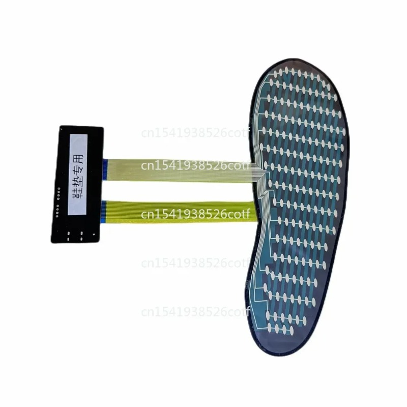 Smart Insole Pressure - Sensor Distribusi Tekanan Kaki Tipe FSR