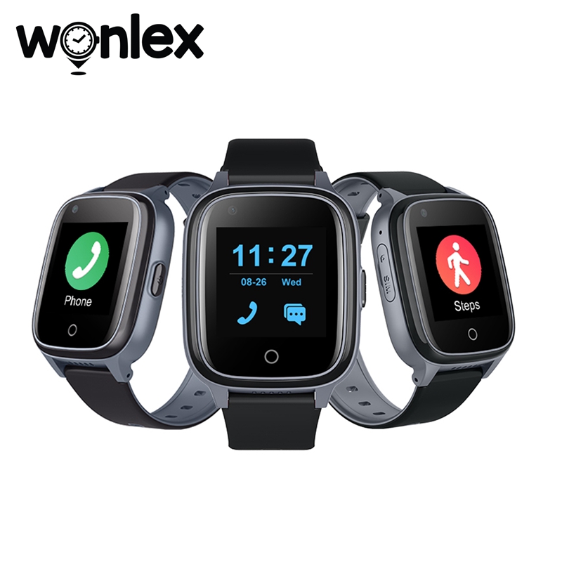 Fall Detection Watch - Jam Tangan Pintar Wonlex KT17S untuk