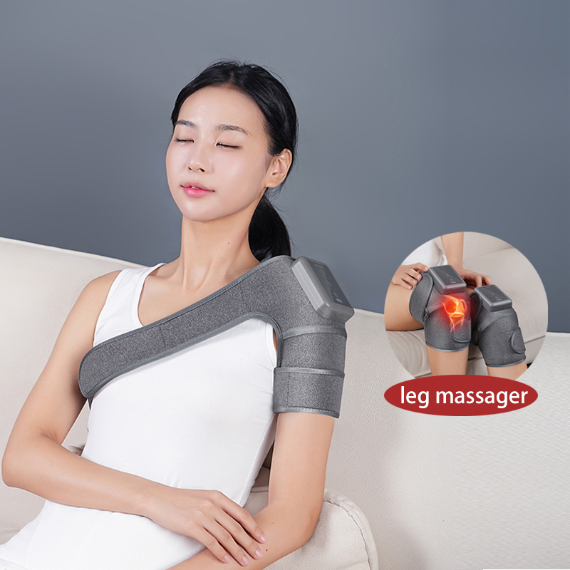 Smart Knee Wrap - Penghangat Sendi Elektrik Pintar Berkualitas Tinggi