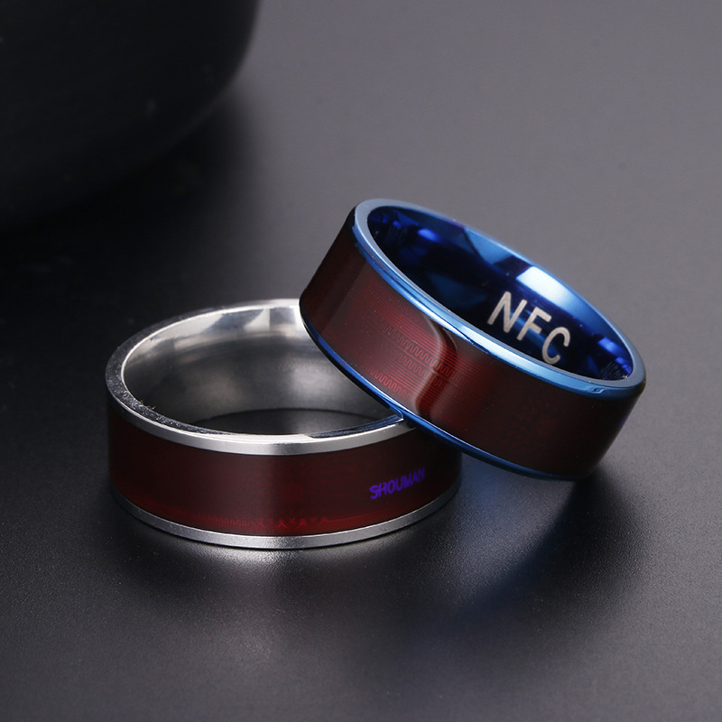 Smart Ring Nfc Pay - Mode Baru Pakaian Ajaib NFC Cincin