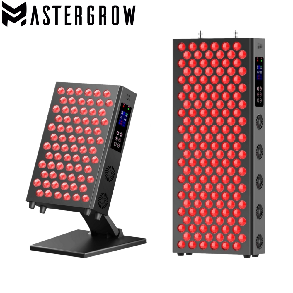 Galvanic Skin Sensor - Panel Lampu Terapi Cahaya Merah LED