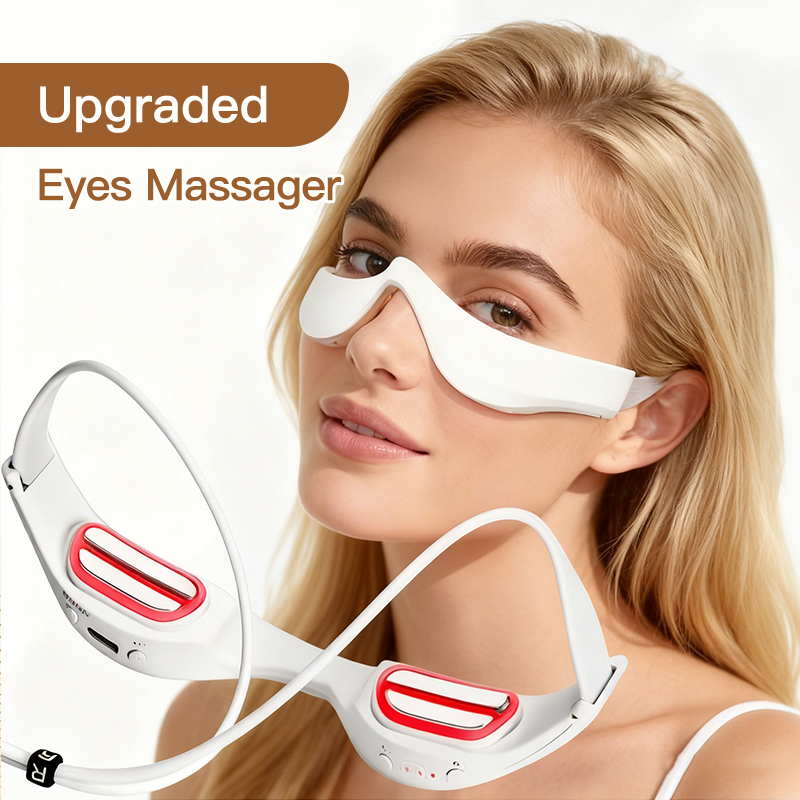 Light Therapy Glasses - Alat Pijat Terapi Cahaya Merah untuk
