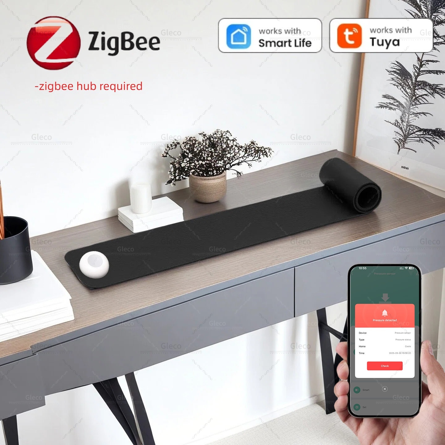 Smart Insole Pressure - Detektor Sensor Tekanan Zigbee Deteksi Gravitasi