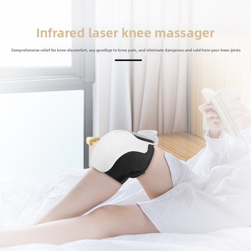 Smart Knee Wrap - Alat Pijat Lutut Pintar dengan Panas