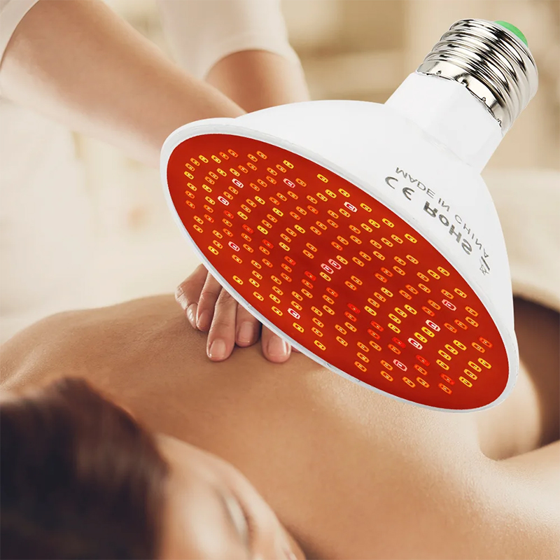 Galvanic Skin Sensor - Perangkat Terapi Kombinasi LED 660nm Merah