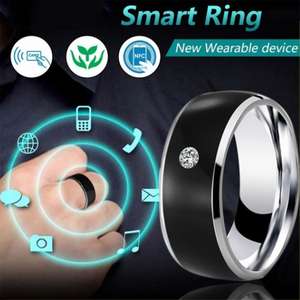 Smart Ring Nfc Pay - Cincin Pintar Multifungsi Teknologi Canggih yang