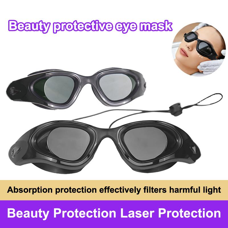 Light Therapy Glasses - 1 Buah Kacamata Salon Kecantikan Pelindung
