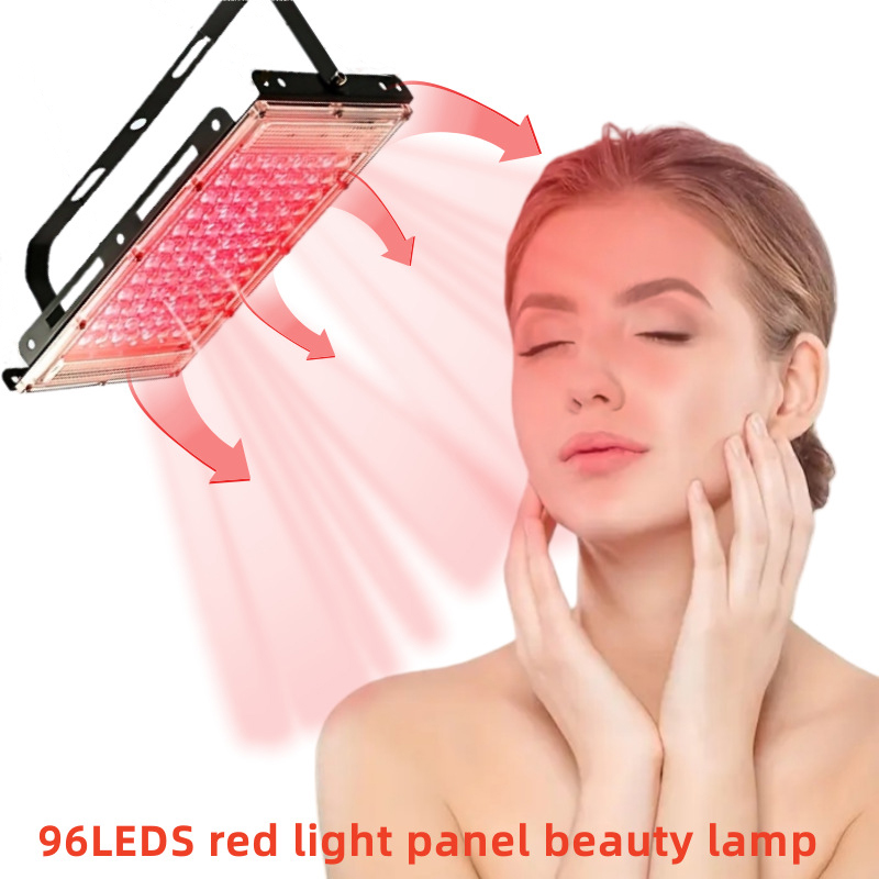 Galvanic Skin Sensor - Lampu Panel Terapi Lampu Merah 96LED