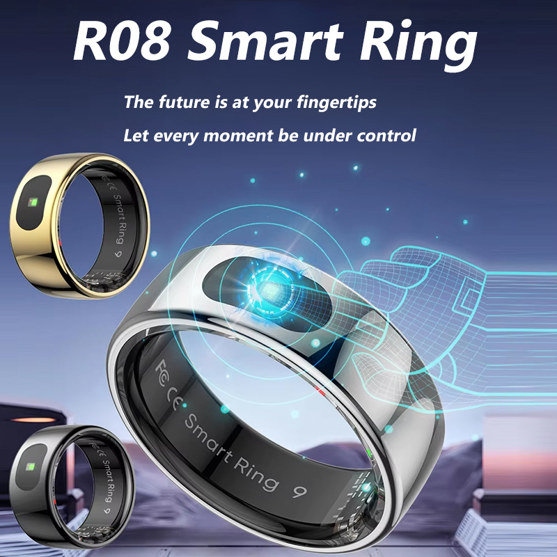 Temperature Ring Skin - R08 cincin pintar Pria Wanita, cincin