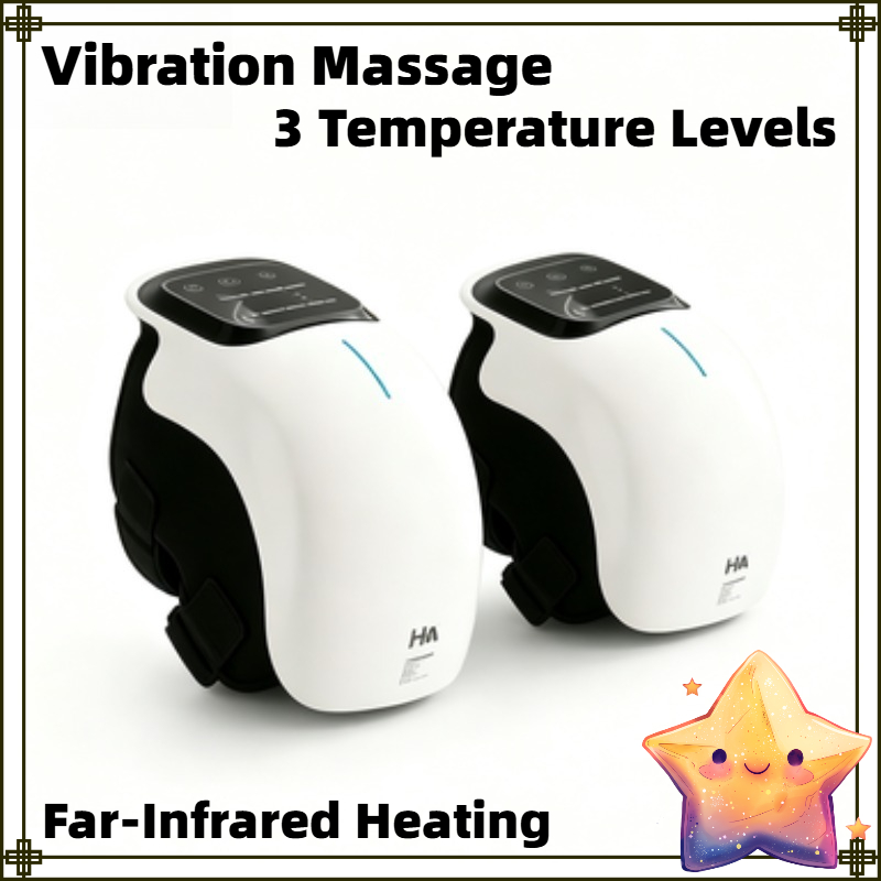 Smart Knee Wrap - Pembalut Pijat Lutut Pintar dengan Fungsi