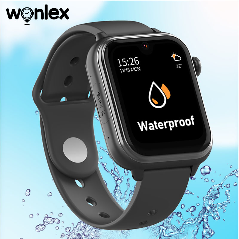 Fall Detection Watch - Jam Tangan Pintar GPS Wonlex KT37