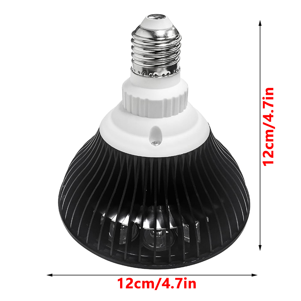 E27 Par38 54W 660nm Lampu Tera - Galvanic Skin Sensor ulasan dan harga