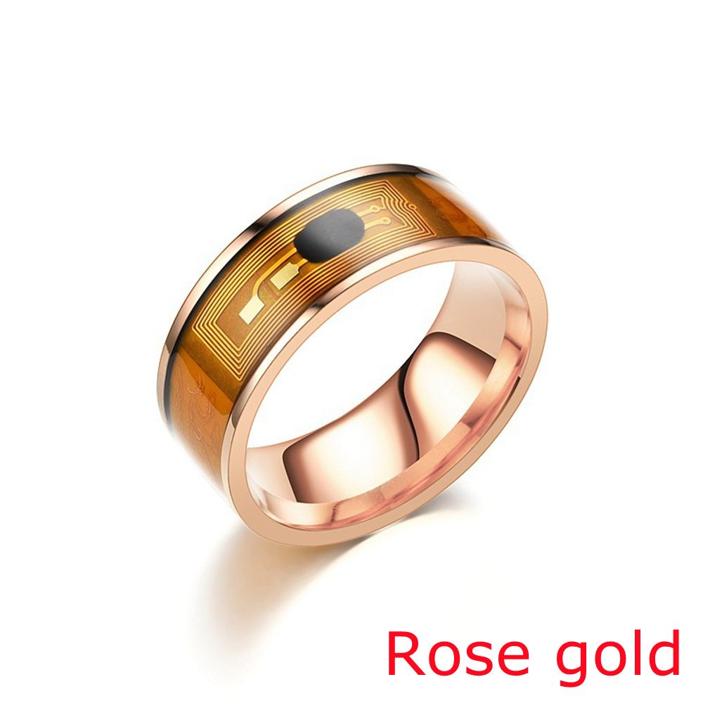 Cincin Jari Pintar NFC Multifu - Smart Ring Nfc Pay ulasan dan harga