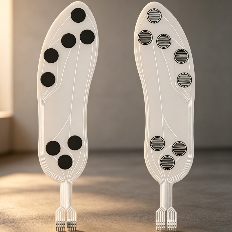 Sensor Tekanan Film Tipis Flek - Smart Insole Pressure ulasan dan harga