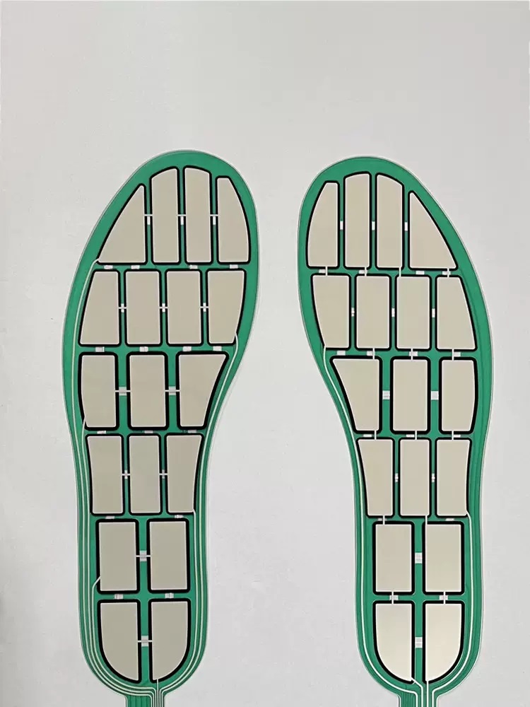 Sensor Tekanan Kaki Film Fleks - Smart Insole Pressure ulasan dan harga