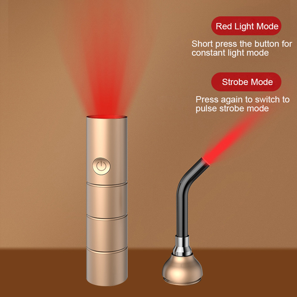 Alat Terapi Cahaya Merah untuk - Galvanic Skin Sensor ulasan dan harga