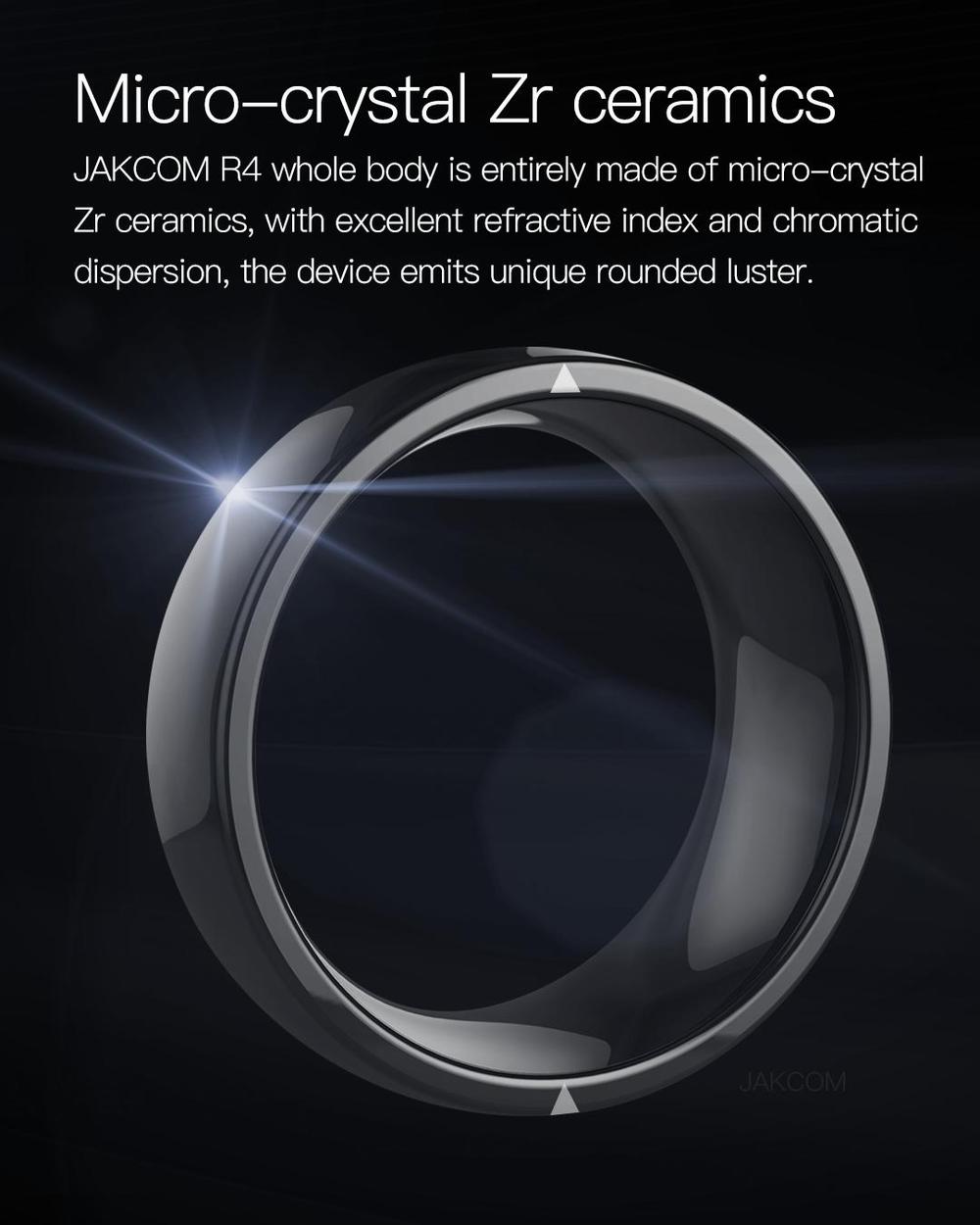 Cincin penyimpanan kartu akses - Smart Ring Nfc Pay ulasan dan harga