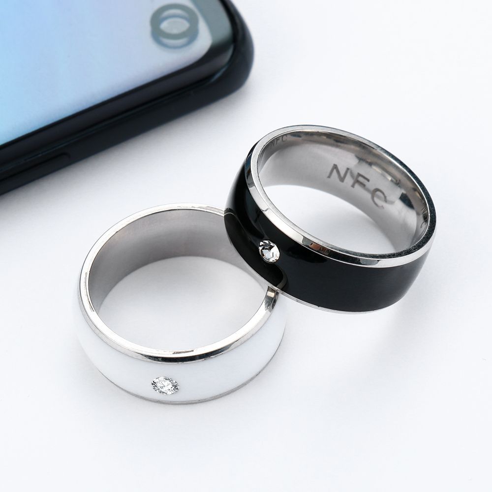 Cincin ponsel Android multifun - Smart Ring Nfc Pay ulasan dan harga