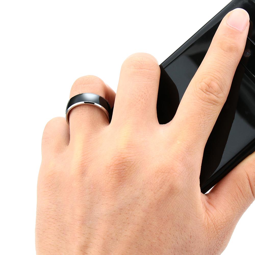 Cincin ponsel Android multifun - Smart Ring Nfc Pay ulasan dan harga
