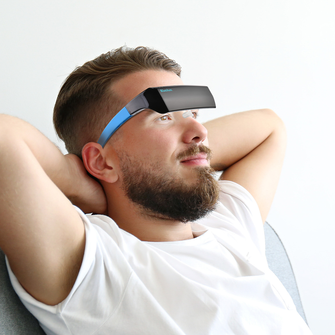 Kacamata Terapi Cahaya Gelomba - Light Therapy Glasses ulasan dan harga