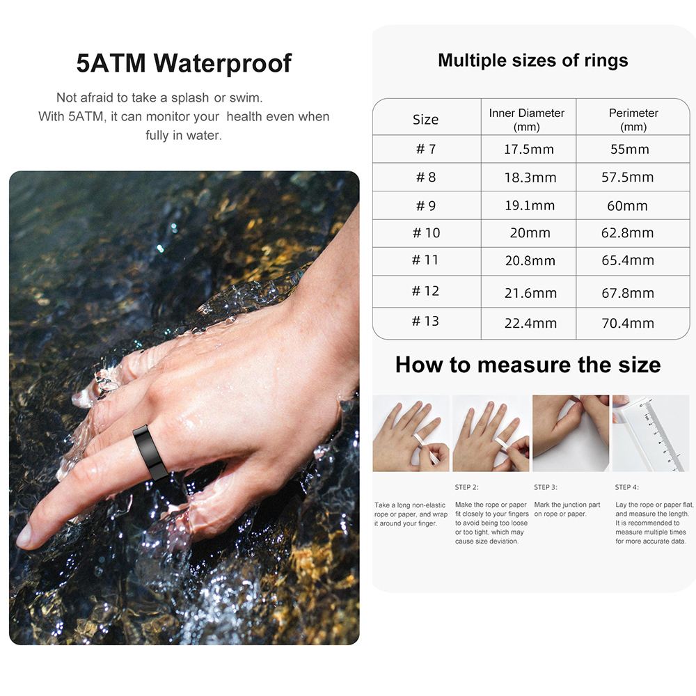 Cincin Pintar Baja Tahan Karat - Temperature Ring Skin ulasan dan harga