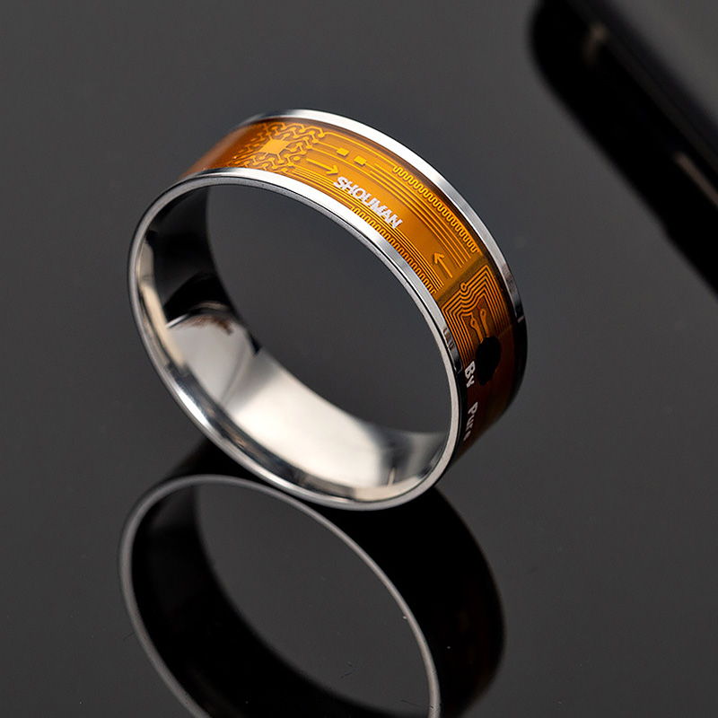 Cincin Baja Tahan Karat NFC Un - Smart Ring Nfc Pay ulasan dan harga