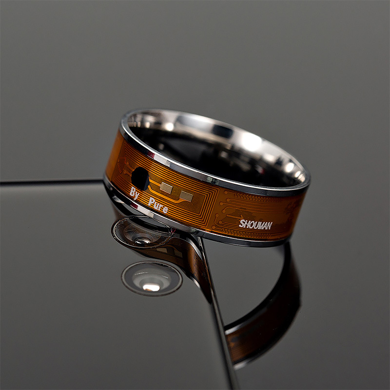 Cincin Baja Tahan Karat NFC Un - Smart Ring Nfc Pay ulasan dan harga