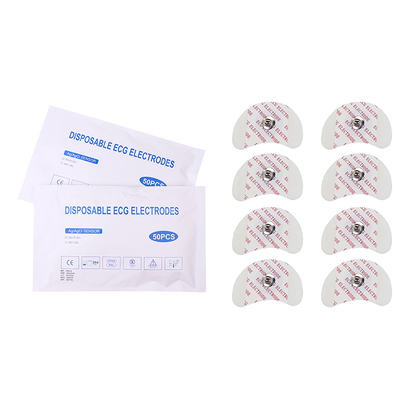 50 PCS Per Kantong 2439 Bantal - Ecg Patch Monitor ulasan dan harga