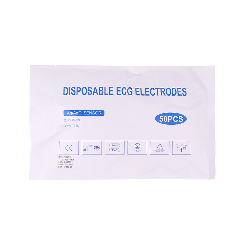 50 PCS Per Kantong 2439 Bantal - Ecg Patch Monitor ulasan dan harga