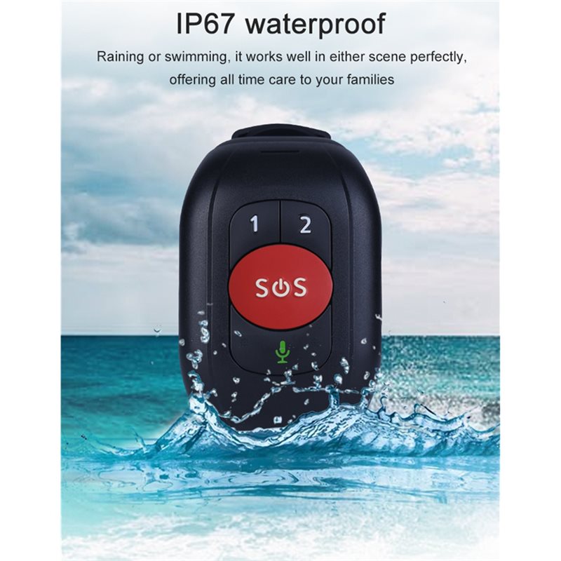 CYCLI-Smart Watch Bracelet 4G  - Fall Detection Watch ulasan dan harga