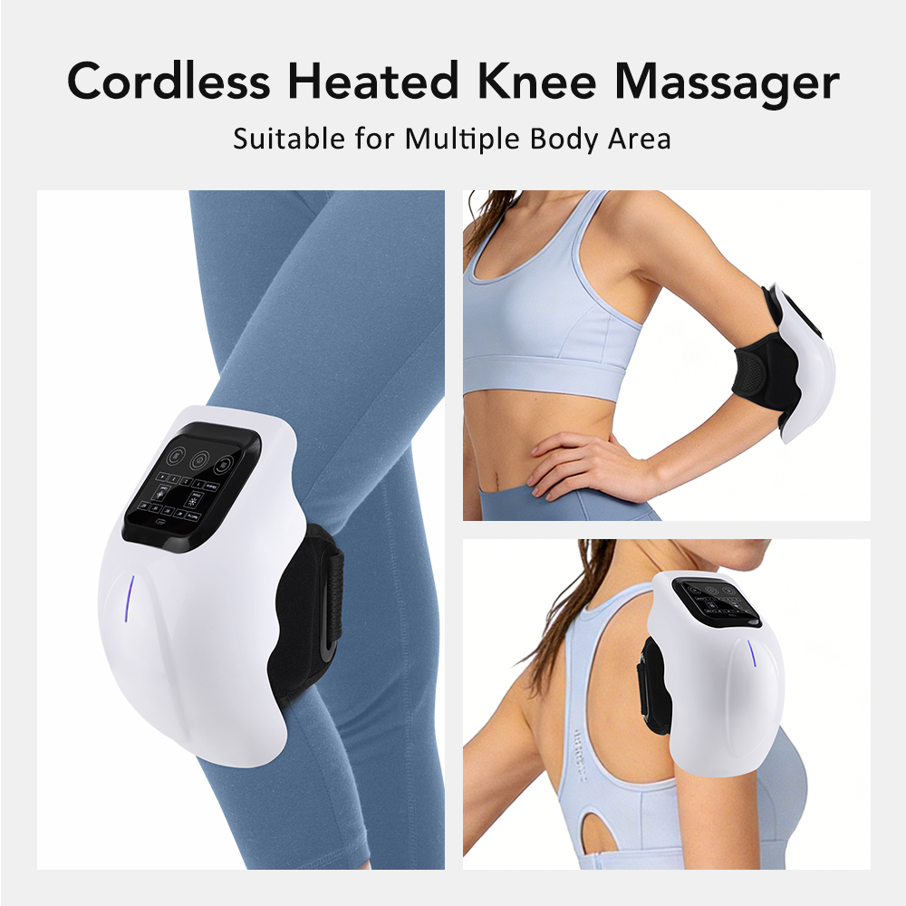 Alat Pijat Lutut Inframerah De - Smart Knee Wrap ulasan dan harga