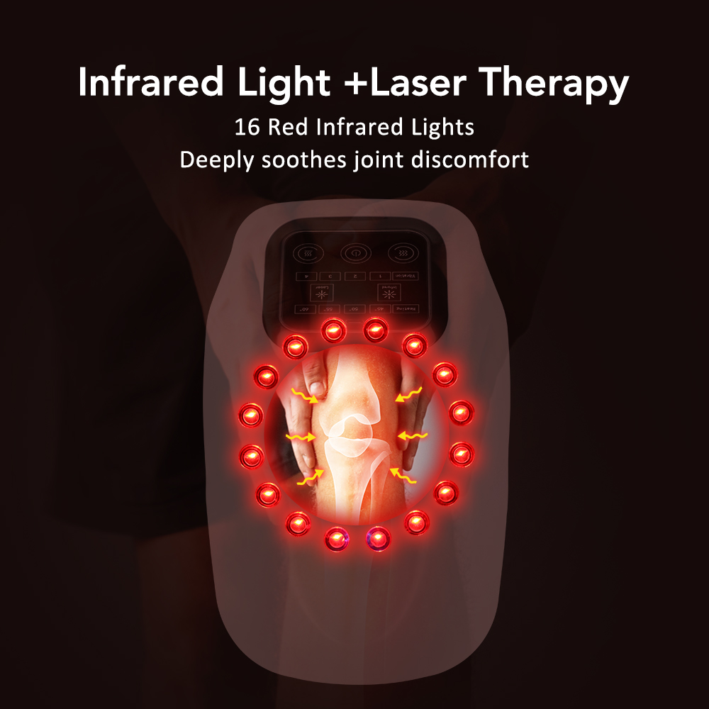 Alat Pijat Lutut Inframerah De - Smart Knee Wrap ulasan dan harga