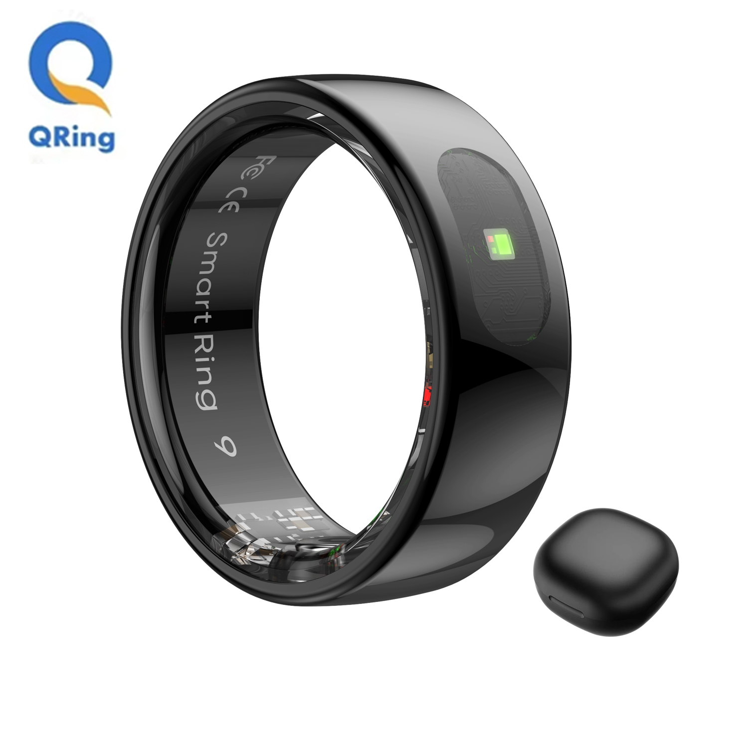 R08 Cincin Pintar Pria Wanita  - Temperature Ring Skin ulasan dan harga