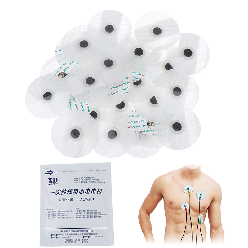 50 Buah/Tas Patch Elektroda Ak - Ecg Patch Monitor ulasan dan harga